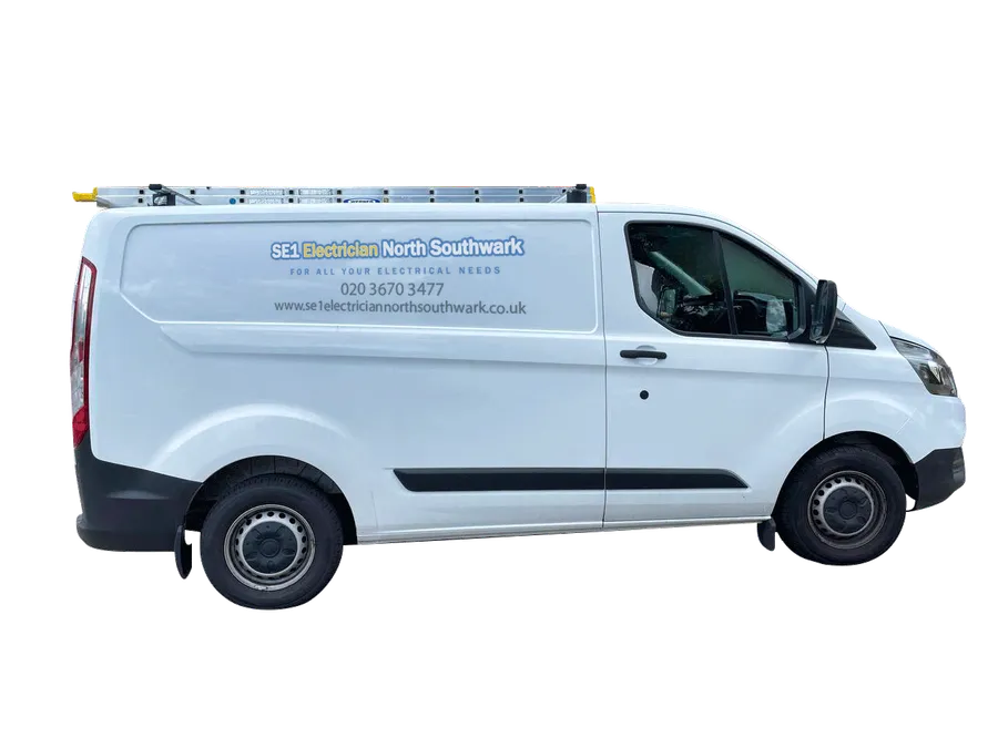 SE1 Electrician North Southwark van